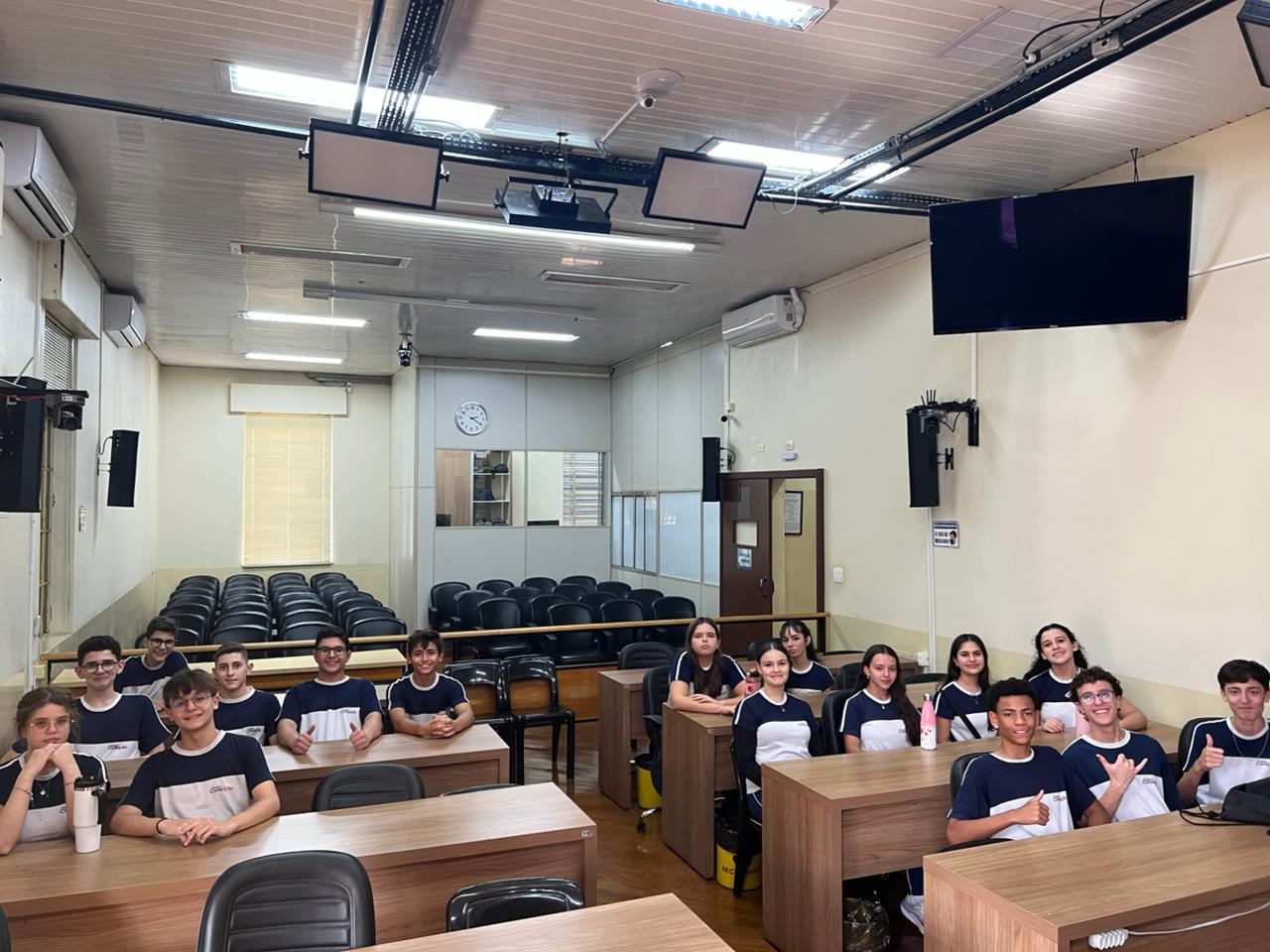 Visita à Câmara Municipal – 9º Ano