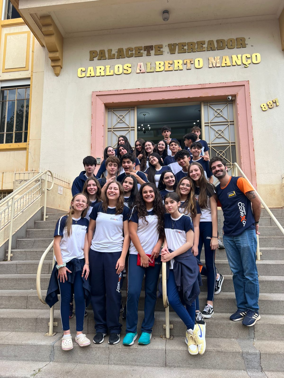 Visita à Câmara Municipal – 9º Ano