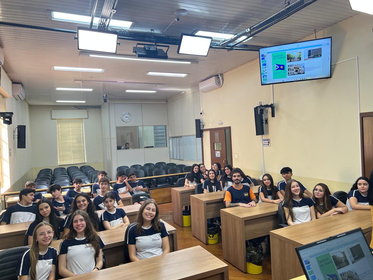 Visita à Câmara Municipal – 9º Ano