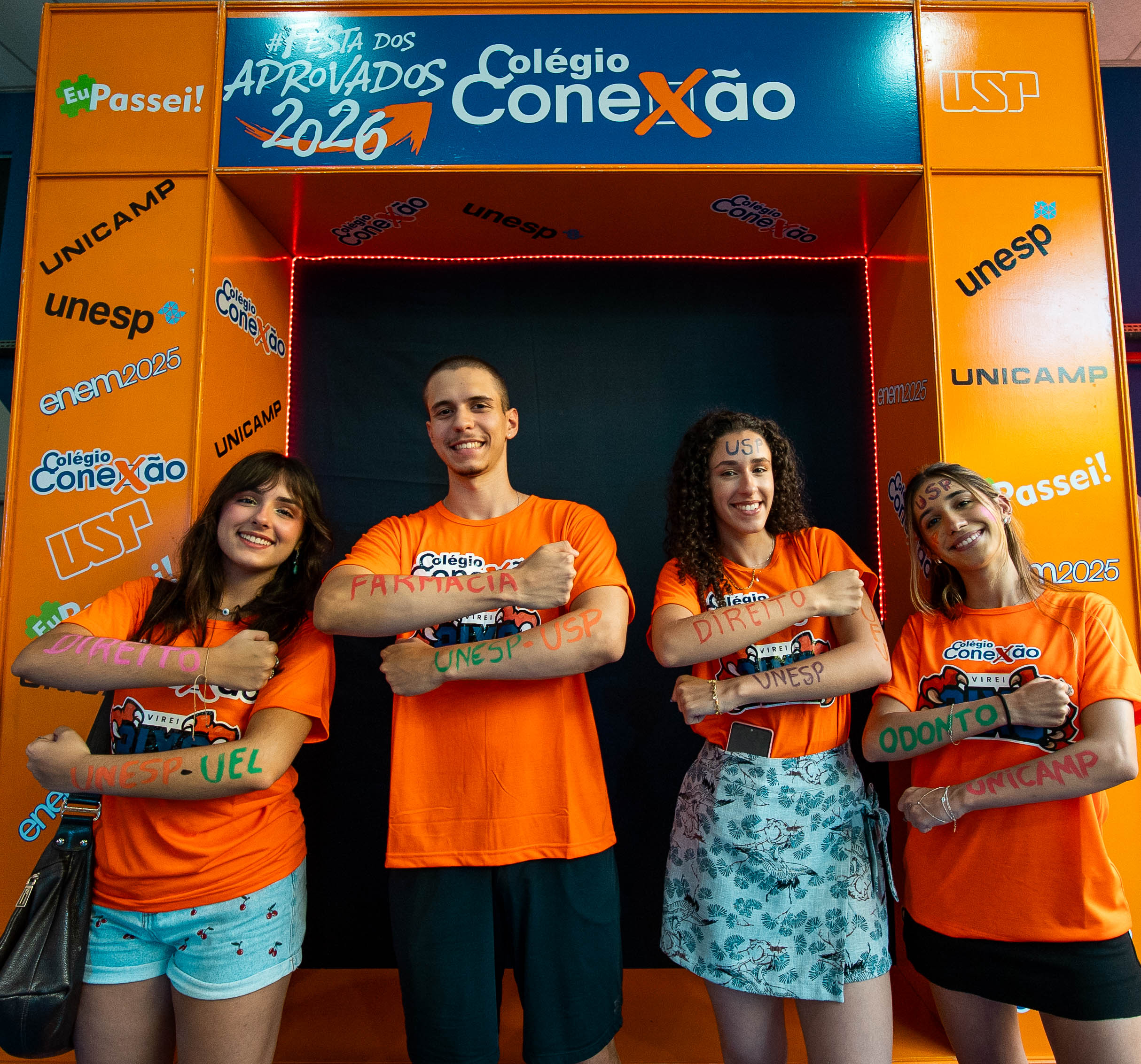 Festa dos Aprovados 2026