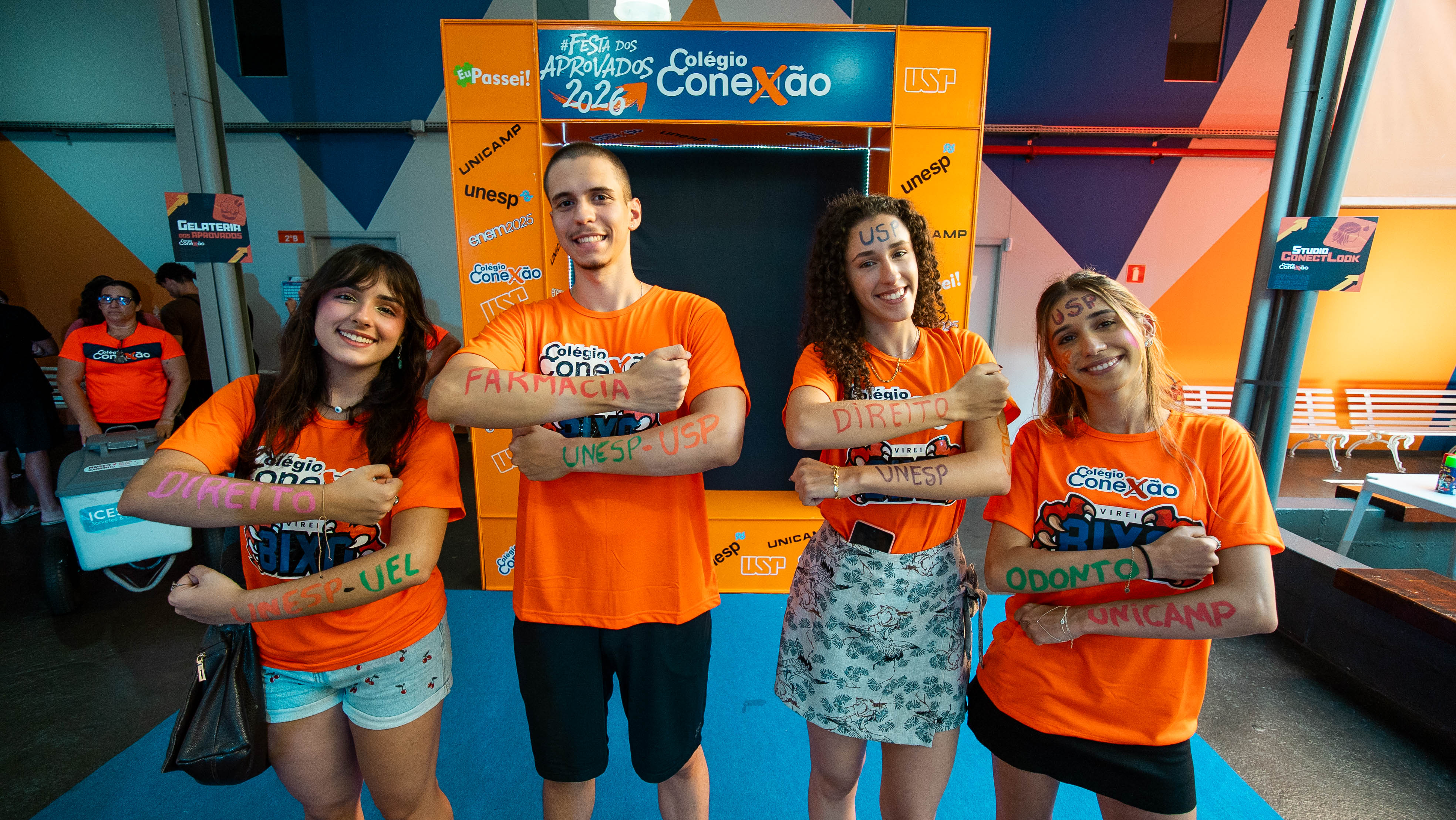 Festa dos Aprovados 2026