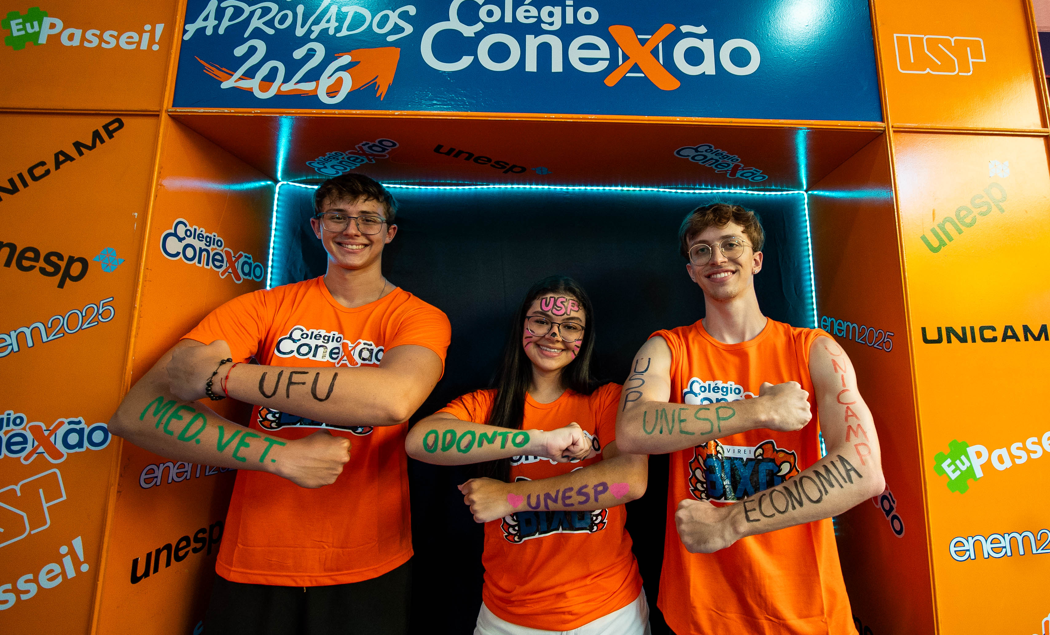 Festa dos Aprovados 2026