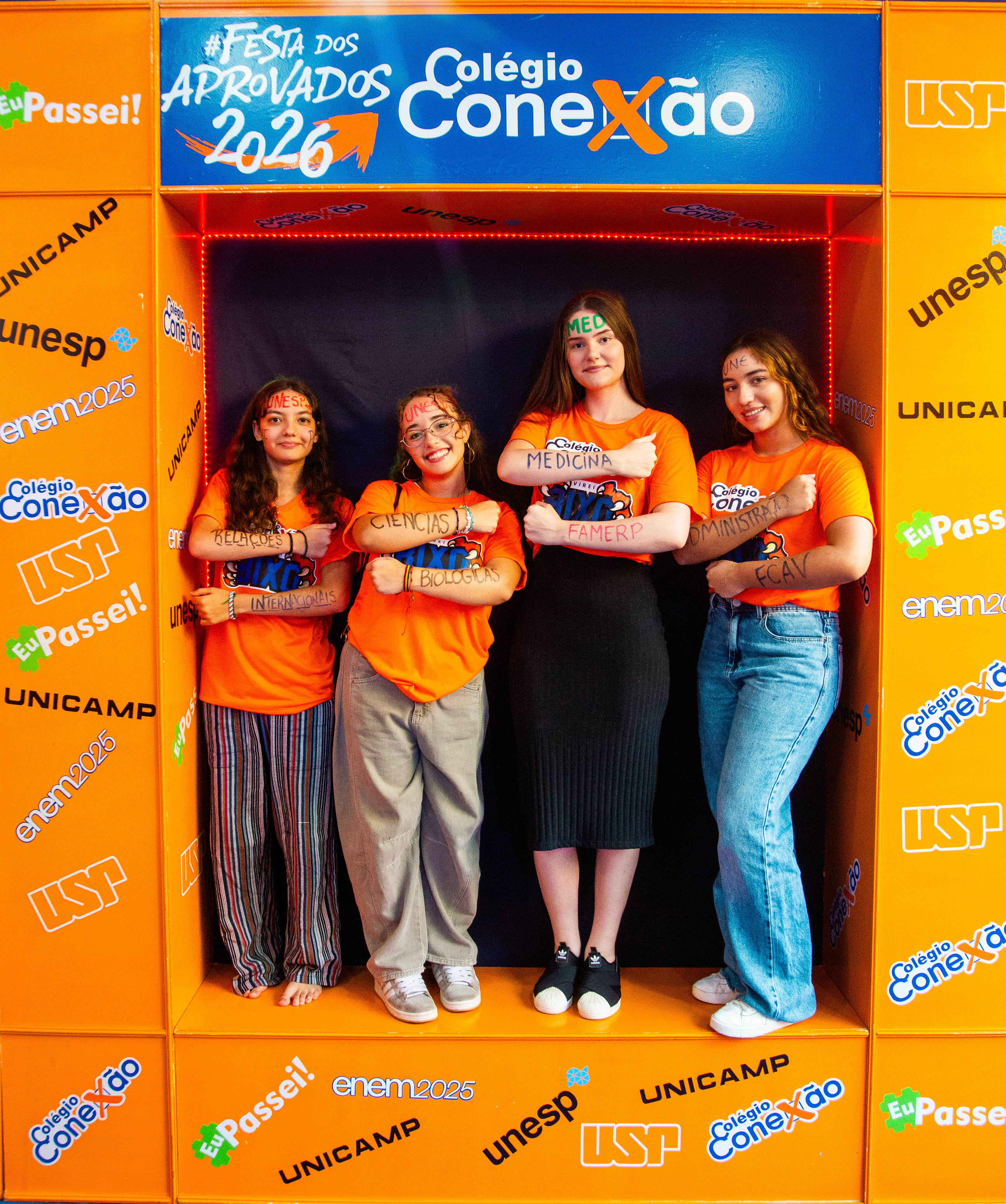 Festa dos Aprovados 2026