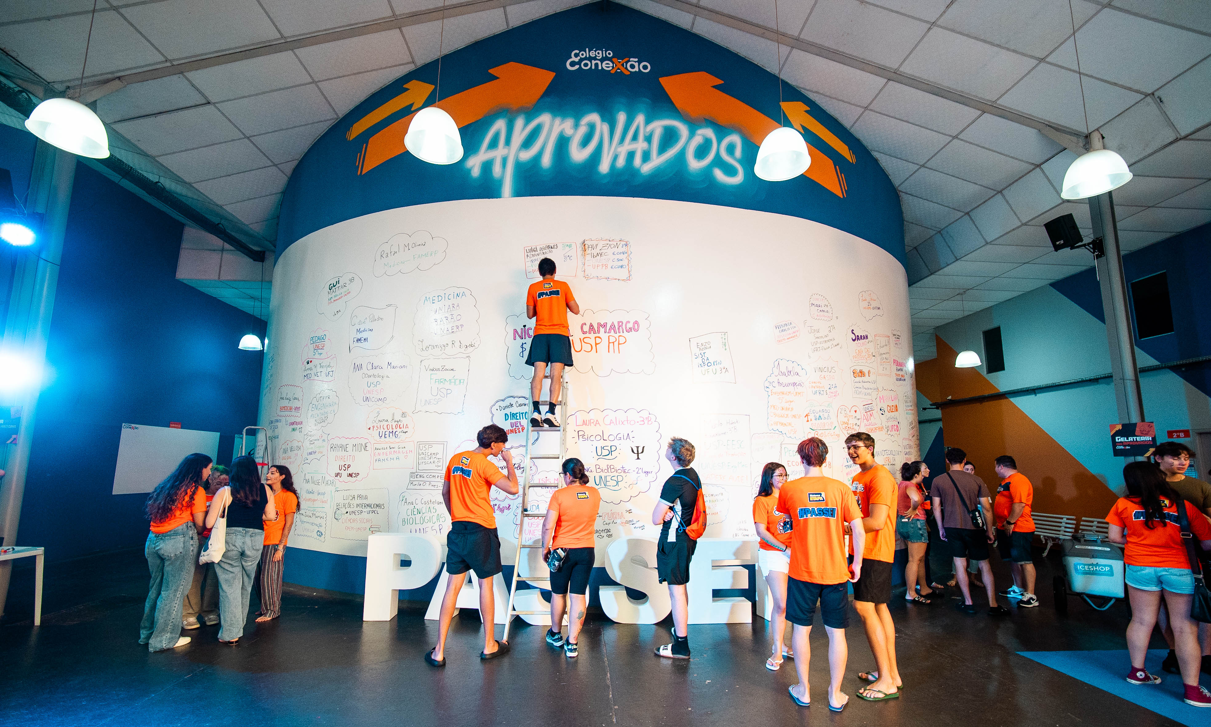 Festa dos Aprovados 2026