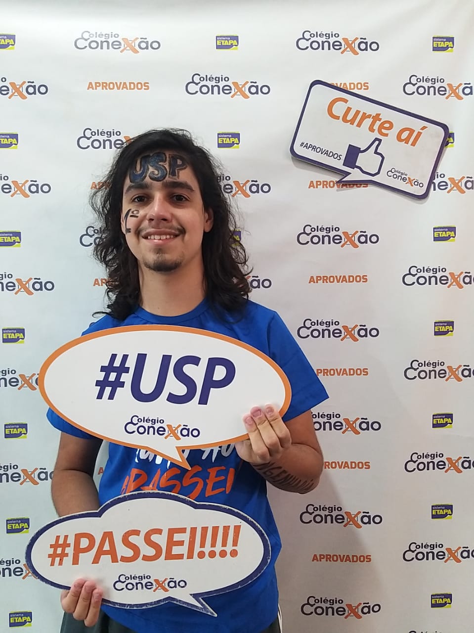 Aluno do Colégio Conexão Araraquara é aprovado em 1º lugar na USP e na UNESP