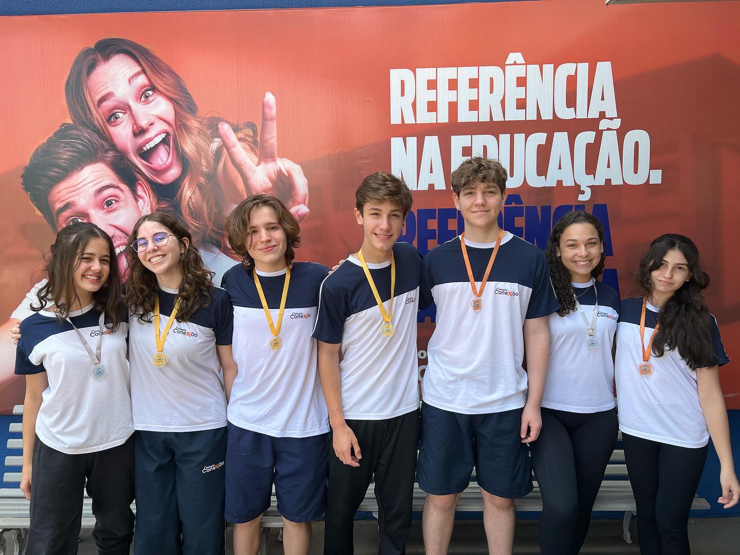 Os alunos do Ensino Médio receberam as medalhas da 25ª Olimpíada Brasileira de Astronomia e Astronáutica (OBA) 