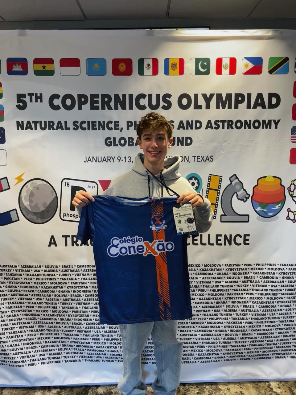 Olimpíada Copernicus de Astronomia e Astrofísica