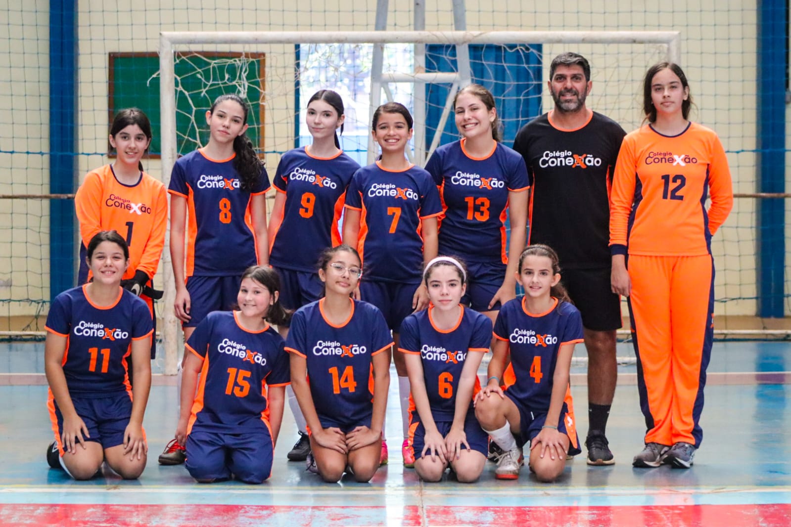 Classificadas para a fase Regional do JEESP