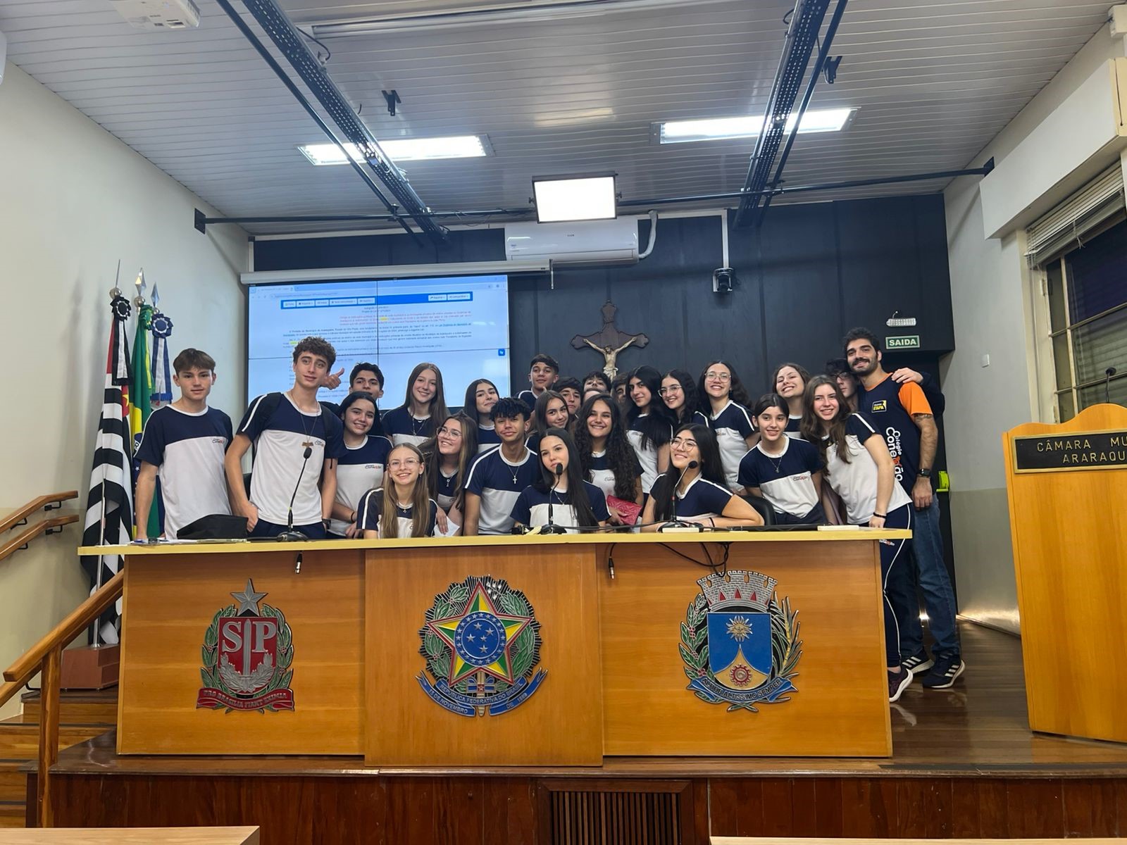 Visita à Câmara Municipal – 9º Ano 