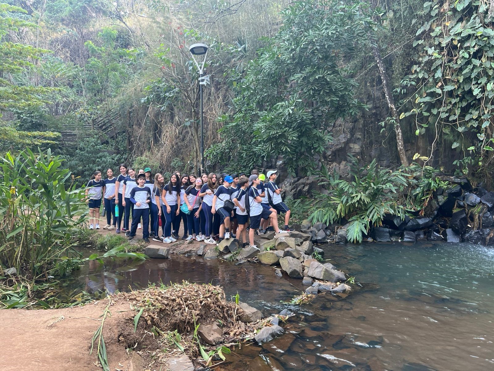 Vivência Prática – 7º Ano | Parque do Basalto